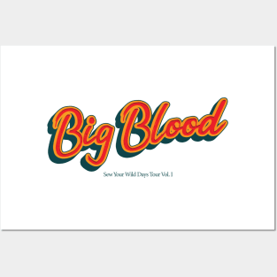 Big Blood Posters and Art